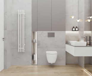 Керамогранит Laparet Onyx Silk Grey velvet сатинированный (dg) (60х120)